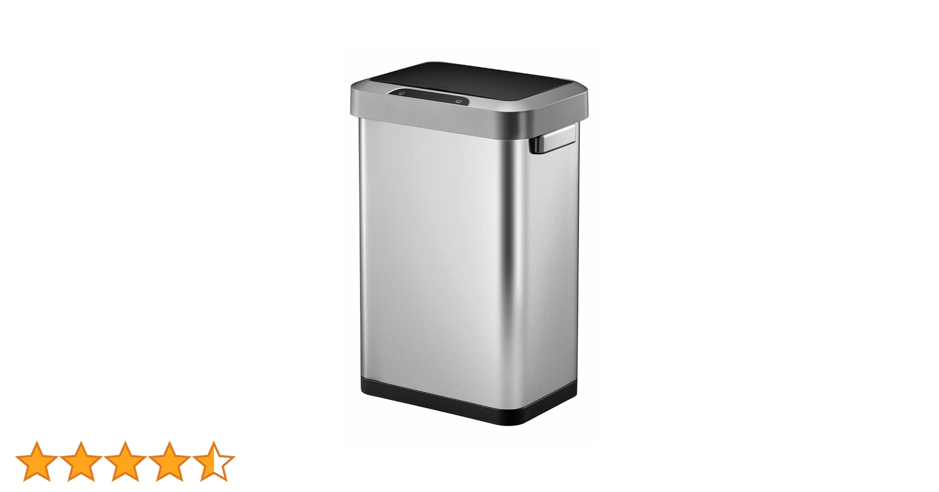EKO 自動開閉ゴミ箱 45L EK9262P-45L-WH Amazon｜EKO ゴミ箱 自動開閉 ホライゾンセンサービン ホワイト